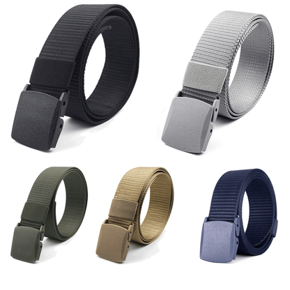 XGear Tactical Adjustable Nylon Belt with Plastic Buckle