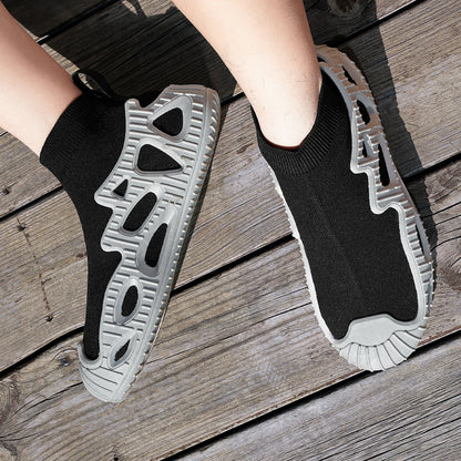 9012 Knit Sneakers