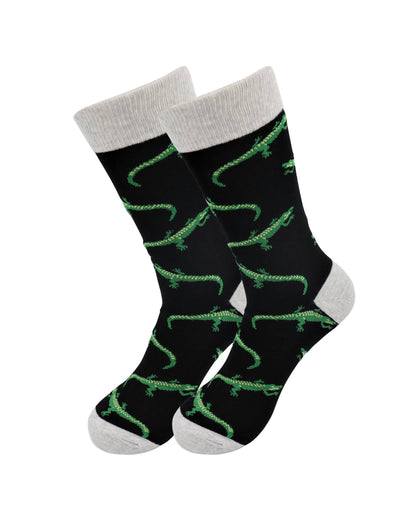 Alligator Socks - Comfy Cotton for Men & Women