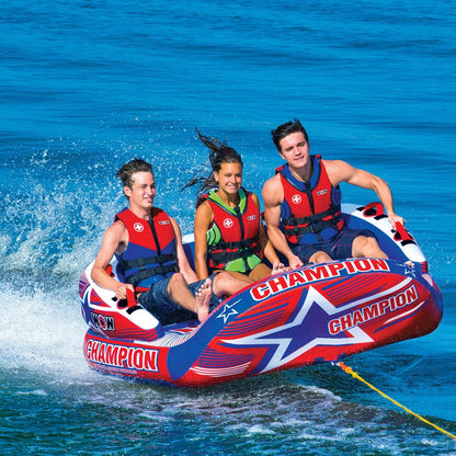 WOW Sports Champion 3-Person Towable (21-1010)