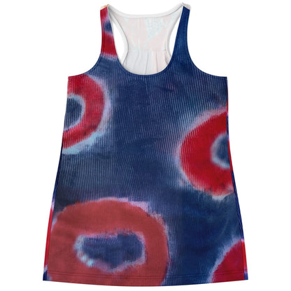 PFish Donuts Racerback