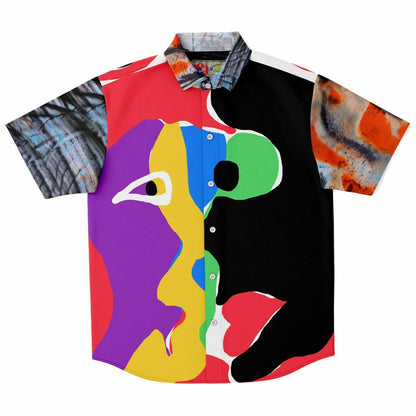 The Heart of a Tiger Button up Shirt