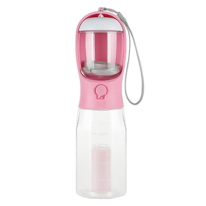 3-in-1 Pet Water Bottle