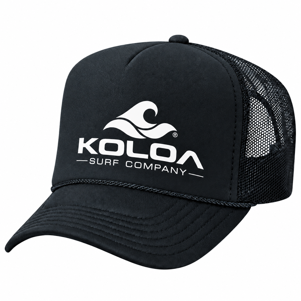 Koloa Wave Foam Trucker Hat