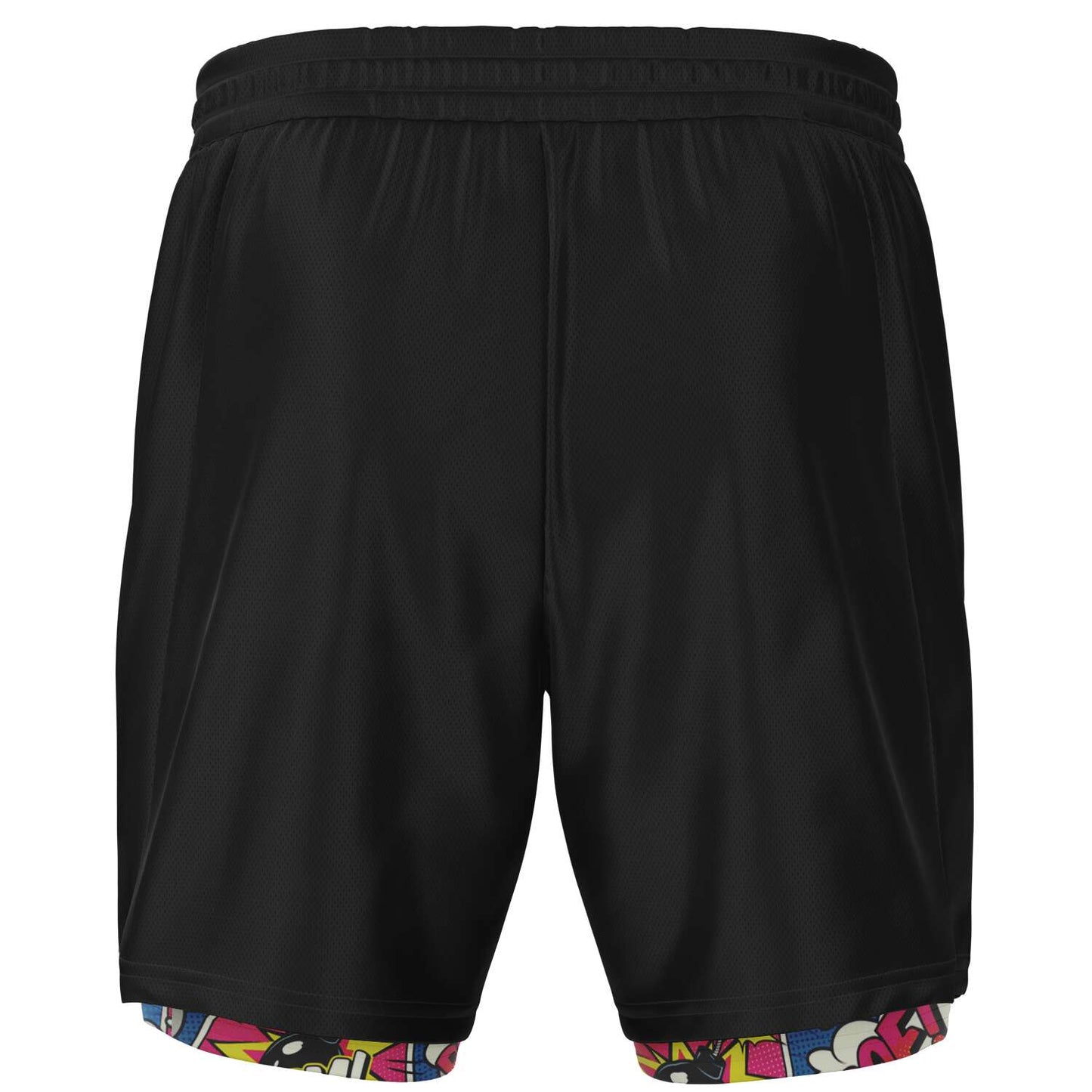 Here Comes The Boom! Men's 2-in-1 Shorts