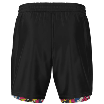 Here Comes The Boom! Men's 2-in-1 Shorts