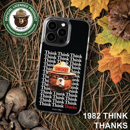 Smokey Bear Classic HD Apple iPhone 14 Series Mag-Safe Phone Case