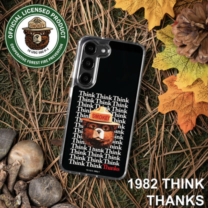 Smokey Bear Classic HD Samsung Galaxy S22 Phone Case