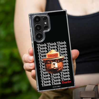 Smokey Bear Classic HD Samsung Galaxy S23 Phone Case