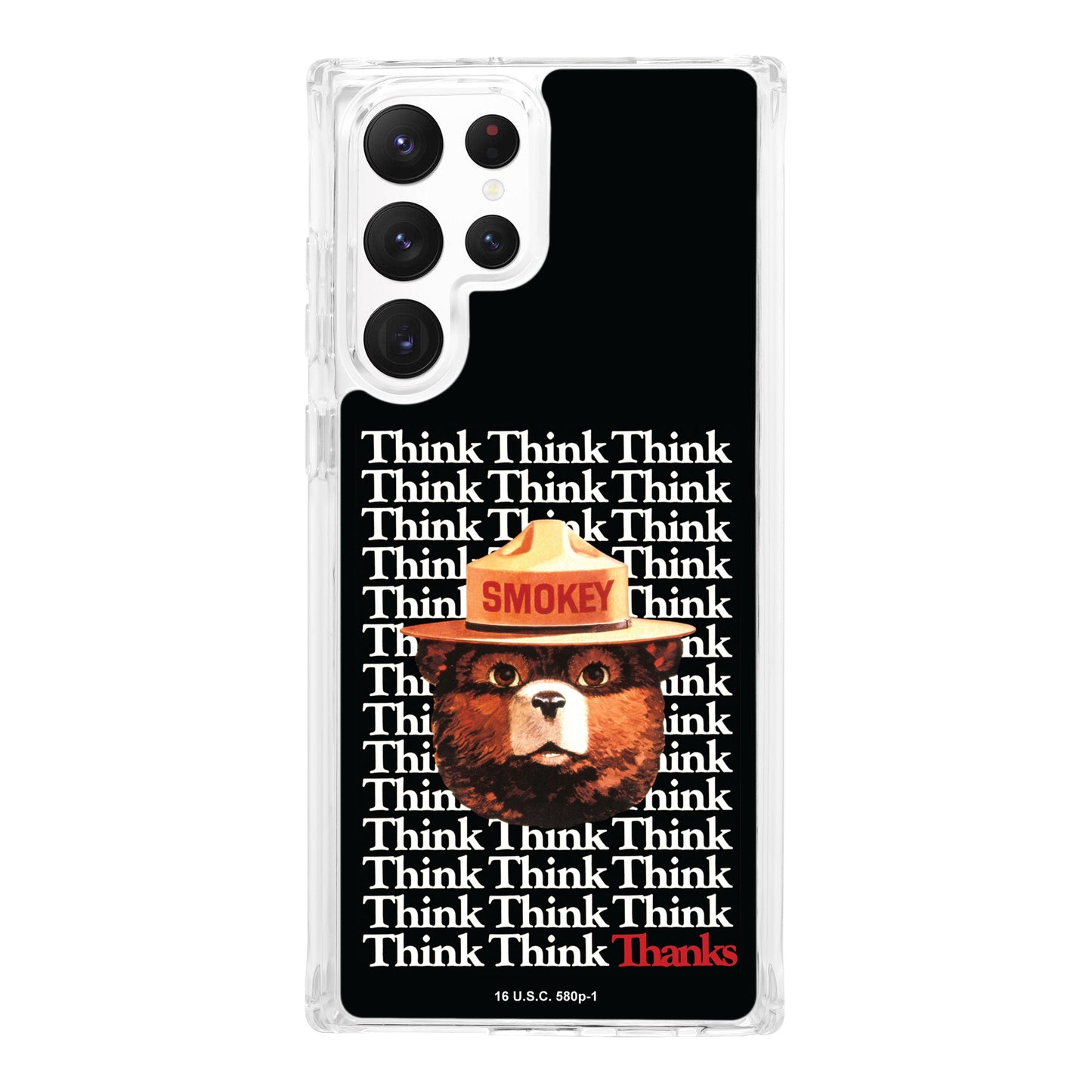 Smokey Bear Classic HD Samsung Galaxy S22 Phone Case