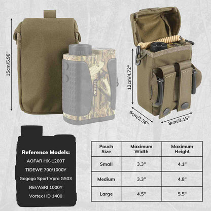 Votagoo Rangefinder Pouch with Protective Padding