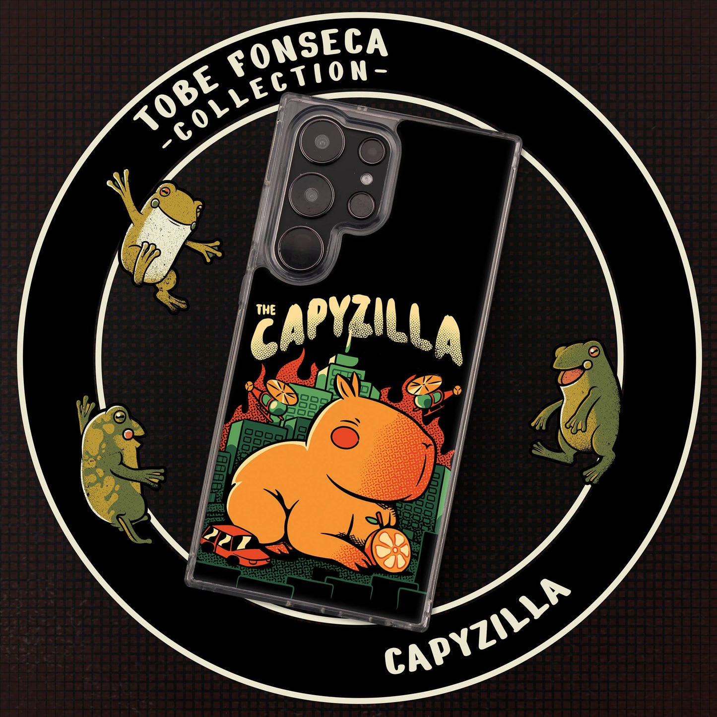 Affinity Bands X Tobe Fonseca HD Samsung Galaxy S24 Phone Case