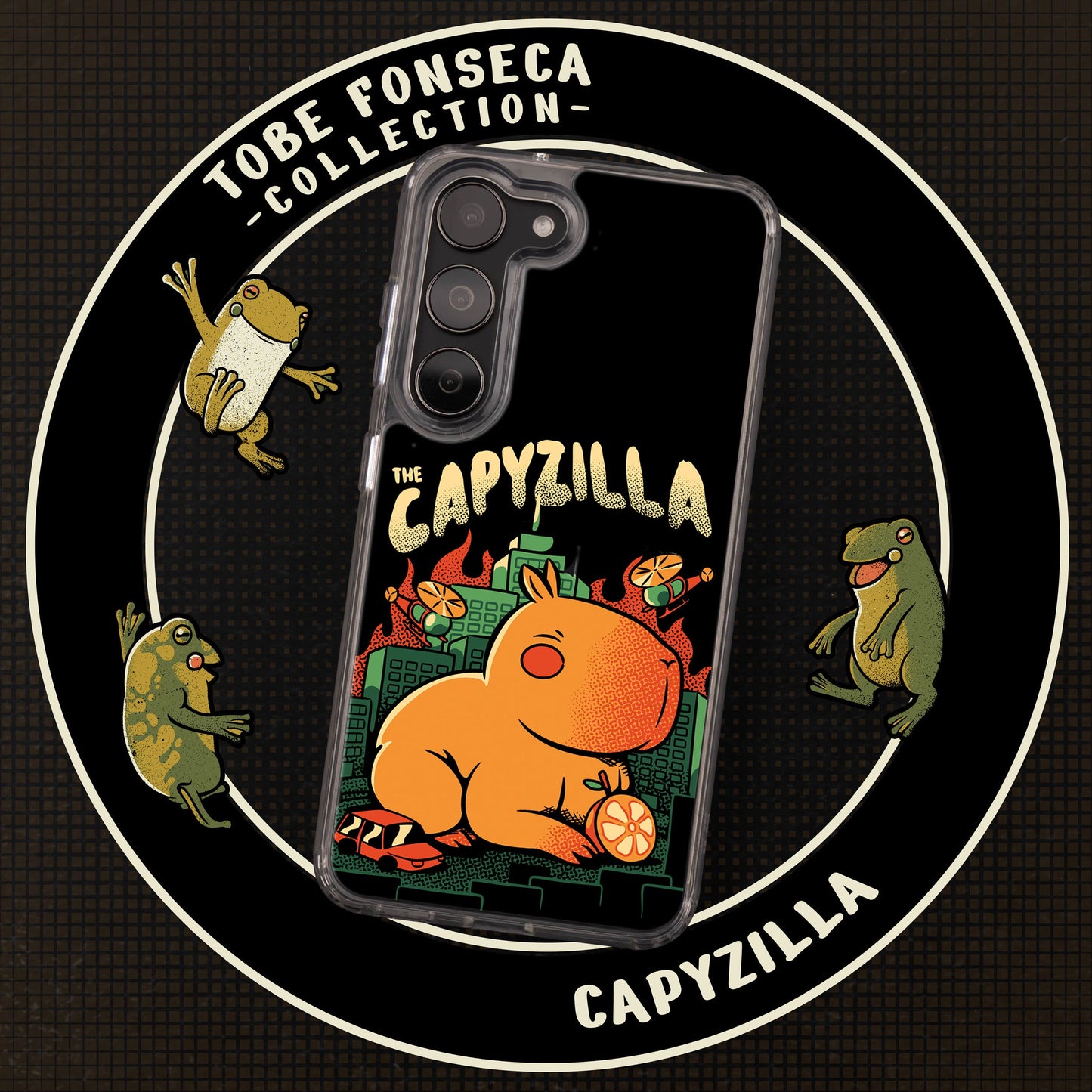 Affinity Bands X Tobe Fonseca HD Samsung Galaxy S24 Phone Case