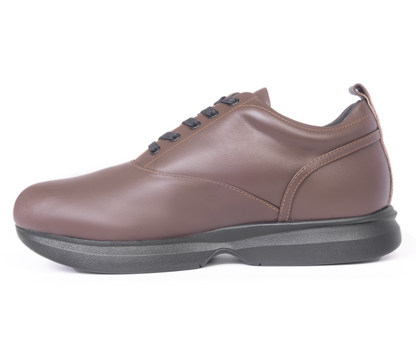 Brown & Black All-Day WOA Dress Sneaker