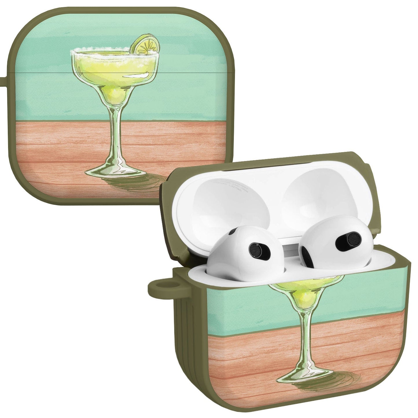 Wine, Beer, & Booze HDX Apple AirPods Gen 3 Case Cover