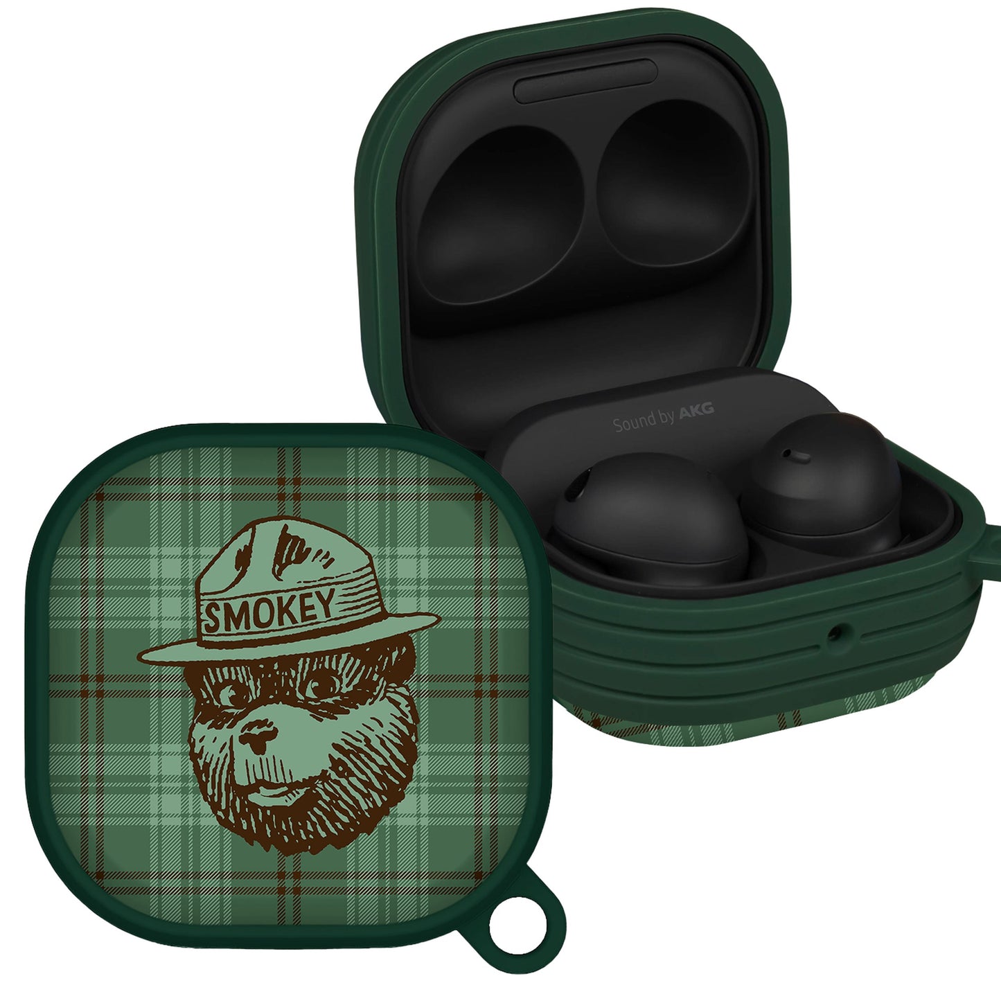 Smokey Bear Classic HDX Samsung Galaxy Buds Pro & Buds Live Case Cover