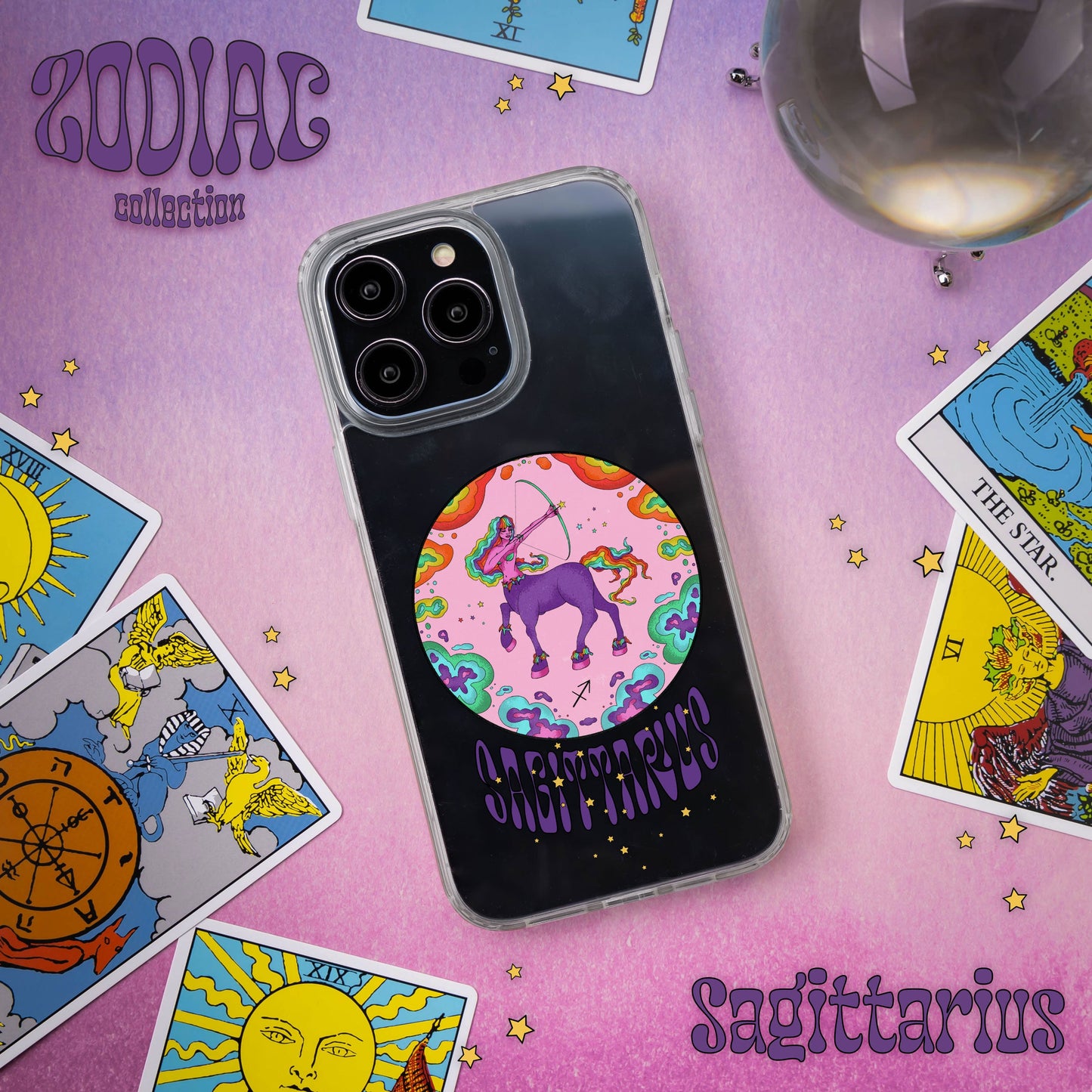 Zodiac Collection HD Apple iPhone 13 Series Phone Case