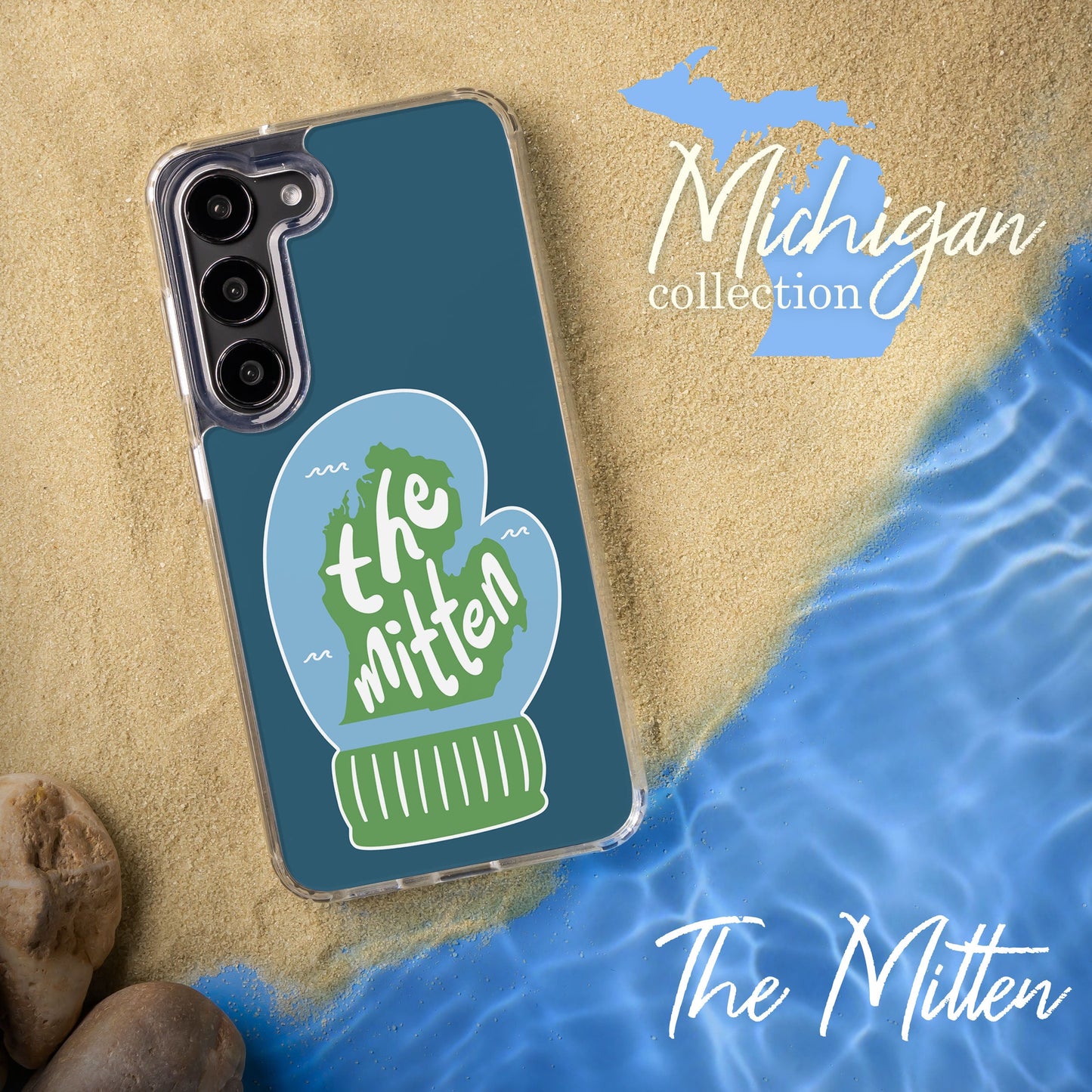Michigan HD Samsung Galaxy S21 Phone Case