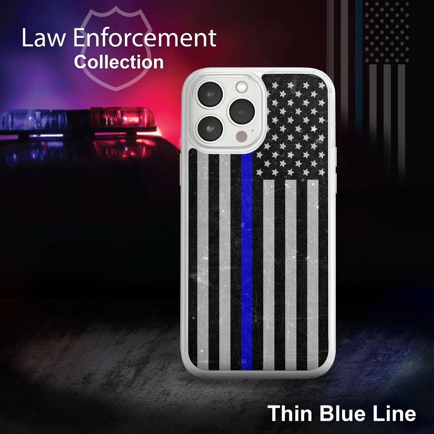 Law Enforcement HD Apple iPhone 14 Mag-Safe Phone Case