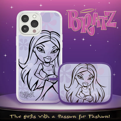 Bratz® Passion For Fashion HD Apple iPhone 12 Mag-Safe Phone Case and AirPods Pro Combo Package