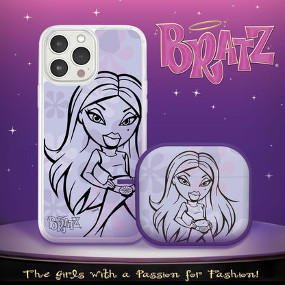Bratz® Passion For Fashion HD Apple iPhone 15 Mag-Safe Phone Case and AirPods Gen 3 Combo Package