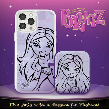 Bratz® Passion For Fashion HD Apple iPhone 12 Mag-Safe Phone Case and AirPods Gen 1 & 2 Combo Package