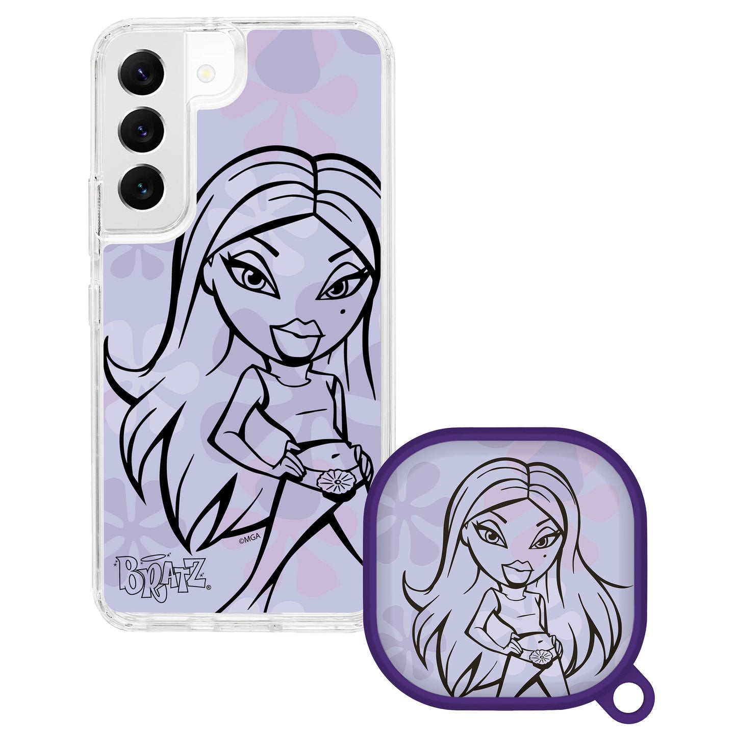 Bratz® Passion For Fashion HD Samsung Galaxy S22 Series and Buds Pro Combo Package