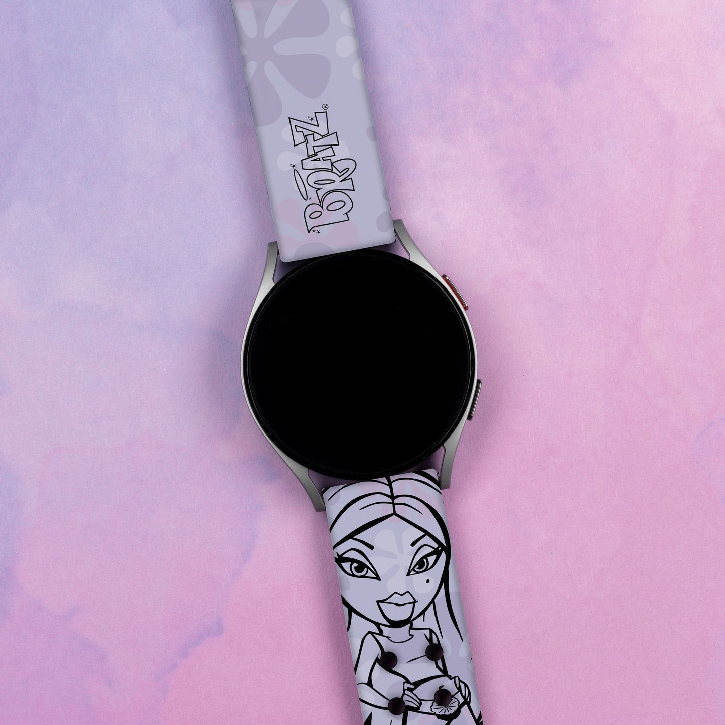 Bratz® Passion For Fashion HD  Watchband for Samsung, Garmin, Fossil, and More