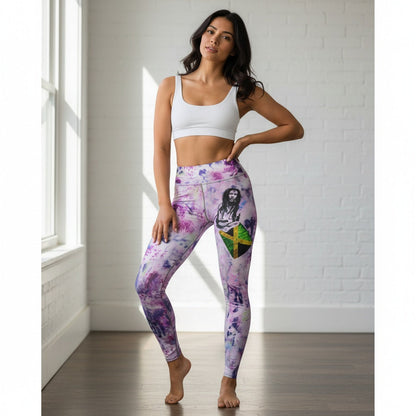 Jam Rok High Waist Leggings