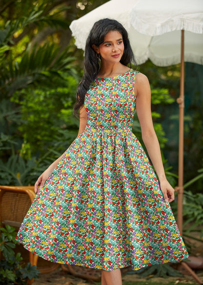 Farmer's Market Midi Dress