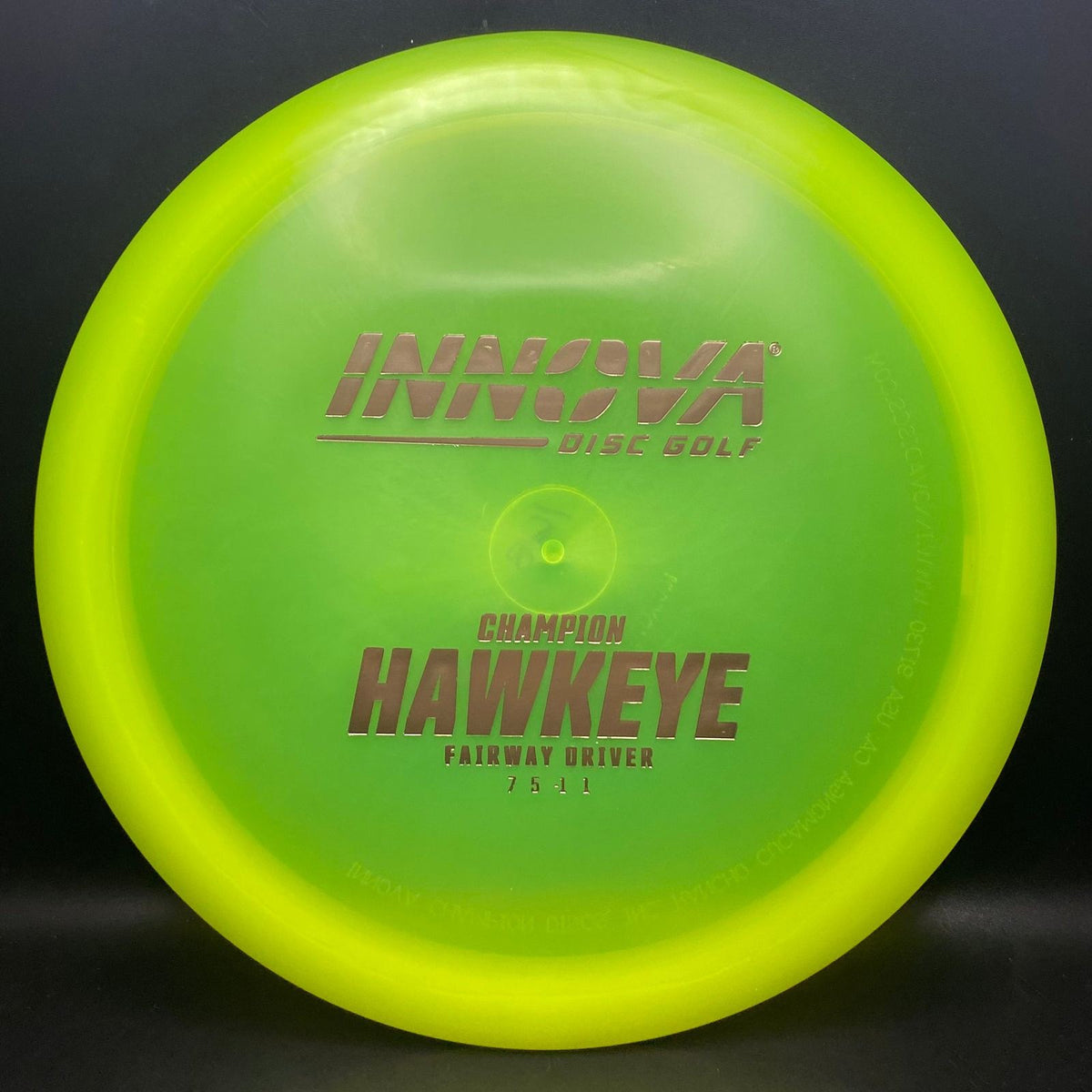 Champion Hawkeye - Fairway Driver