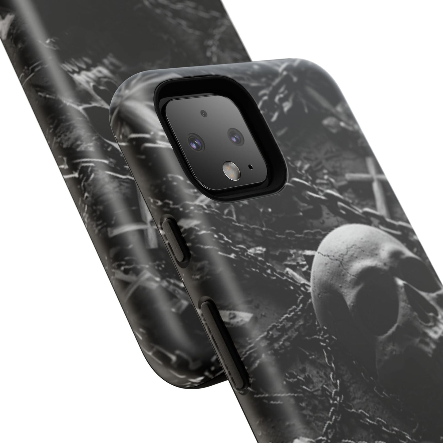 Gothic Skull Tough Phone Case