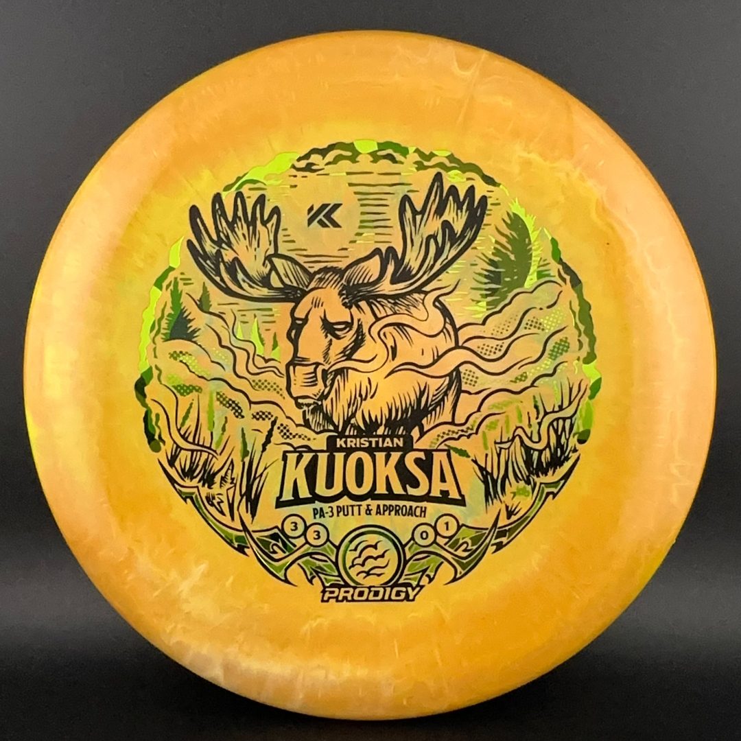 PA-3 (400 Spectrum) - 2025 Kristian Kuoksa Signature Series
