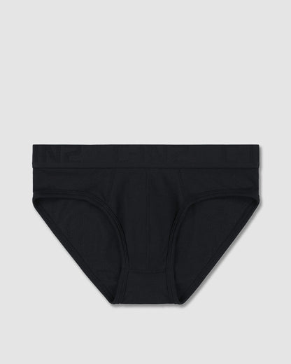 Flex Low Rise Brief Black