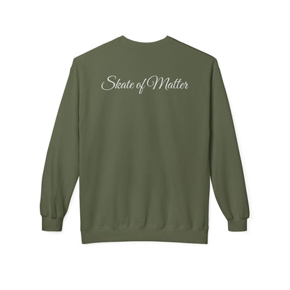 Skate Addict Unisex Fleece Crewneck Sweatshirt