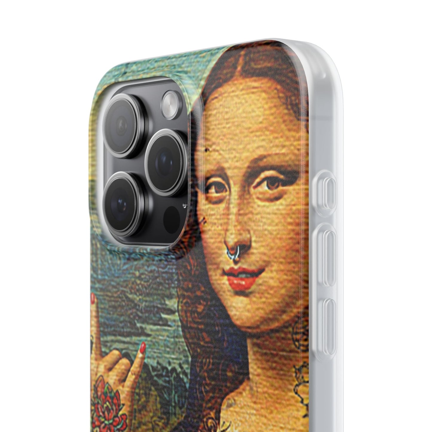 Rebel Mona Lisa Flexi Phone Case