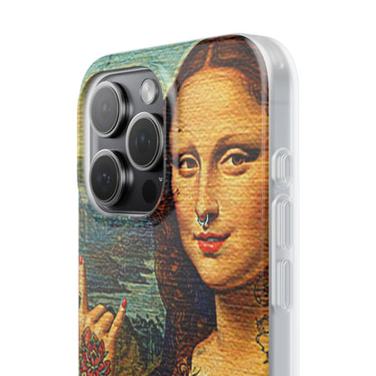 Rebel Mona Lisa Flexi Phone Case