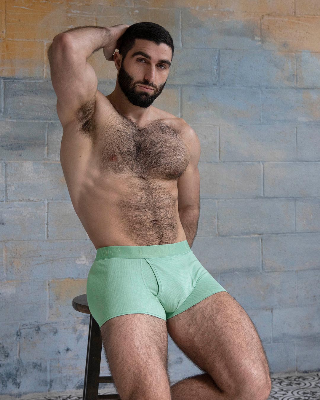 Flex Trunk Sage Green
