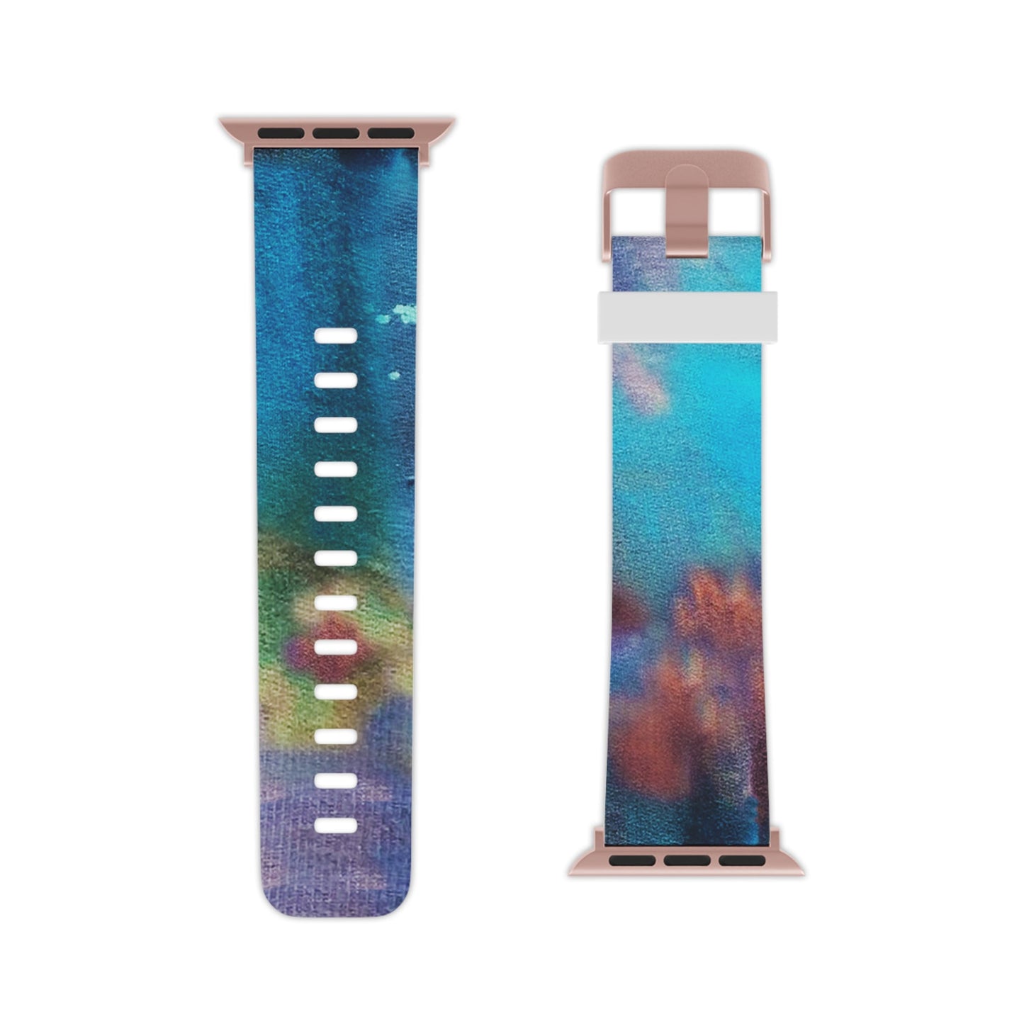 Micro-Doze Tie-Dye Apple Watch Band