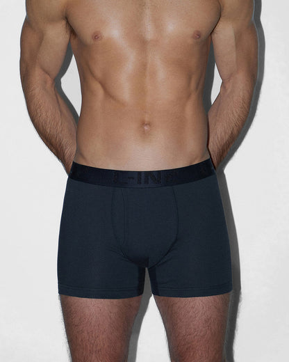 Flex Boxer Brief 5" Inseam Black