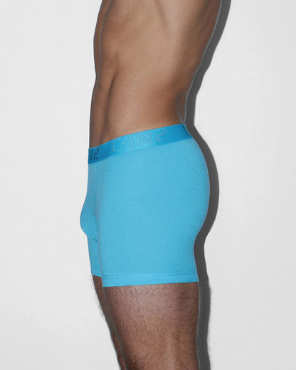 Flex Boxer Brief 5" Inseam Sky Blue