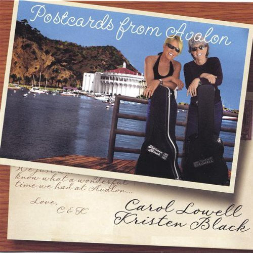 Kristen Black - Postcards from Avalon Music CD