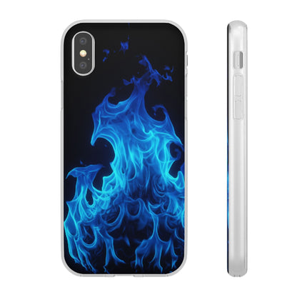 Blue Flame Flexi Phone Case