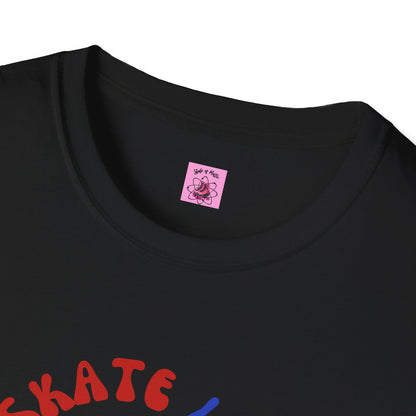 Primary Skate Like Nobody's Watching Unisex T-Shirt