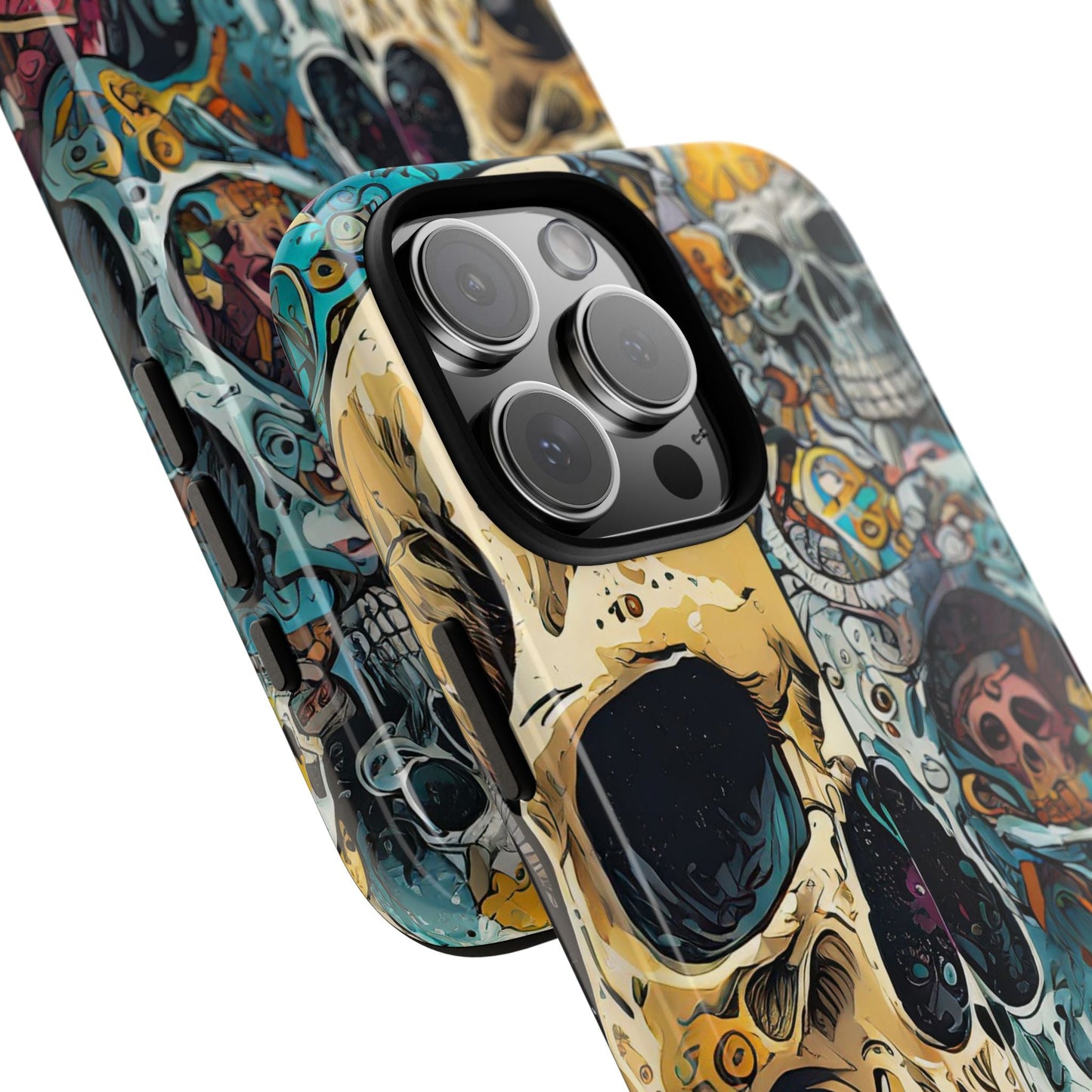 Iconic Skulls Tough Phone Case