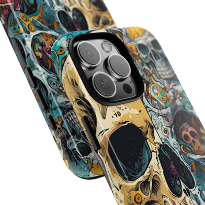 Iconic Skulls Tough Phone Case