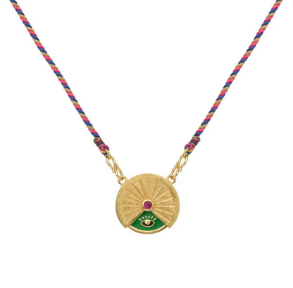 Symbolic Cord Necklace