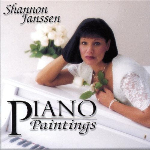 Shannon Janssen - Piano Paintings [CD]