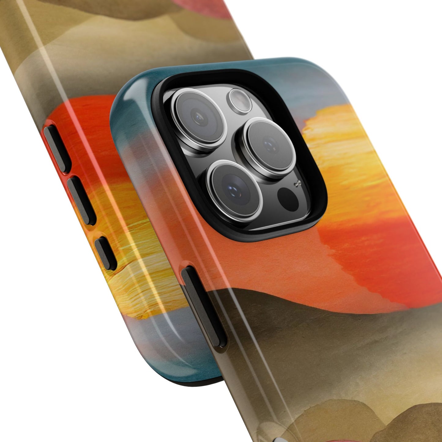 Artistic Sunset Tough Phone Case