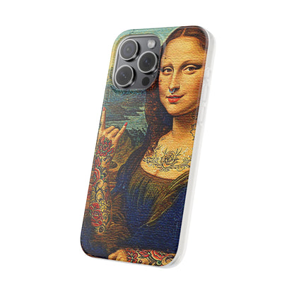 Rebel Mona Lisa Flexi Phone Case
